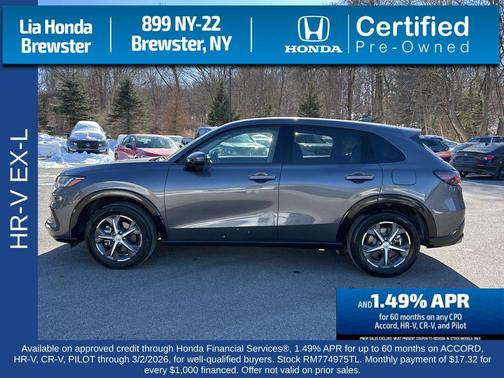 2024 Honda HR-V EX-L