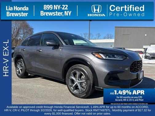 2024 Honda HR-V EX-L