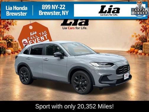 Urban Gray Pearl 2025 Honda HR-V AWD Sport