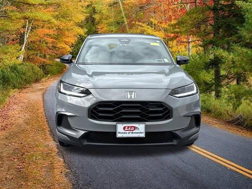 Urban Gray Pearl 2025 Honda HR-V AWD Sport