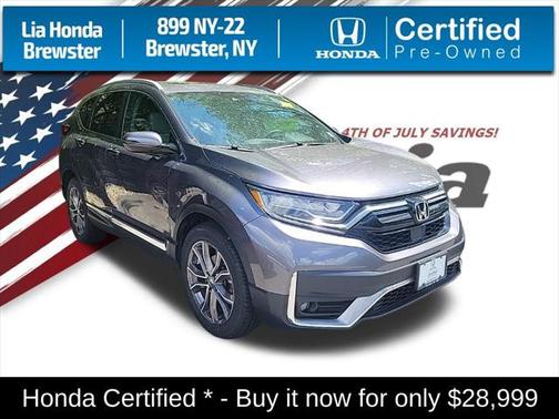 2022 Honda CR-V AWD Touring