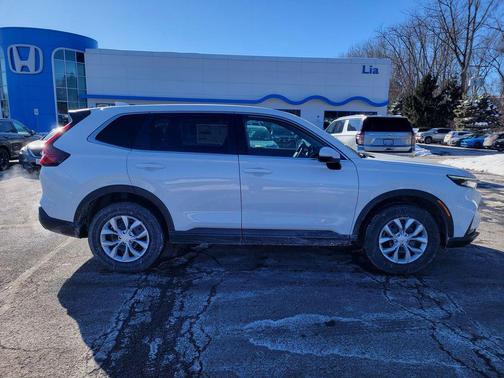 2026 Honda CR-V LX AWD