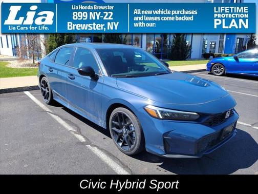 2025 Honda Civic Hybrid Sport
