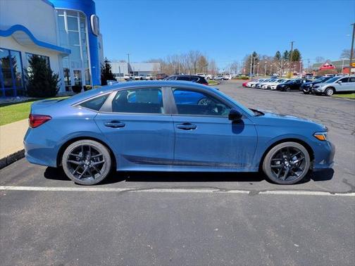2025 Honda Civic Hybrid Sport