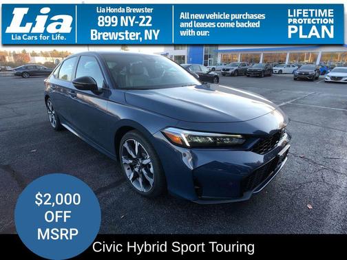 2026 Honda Civic Hybrid Sport Touring