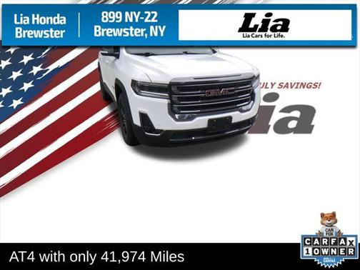 2022 GMC Acadia AWD AT4