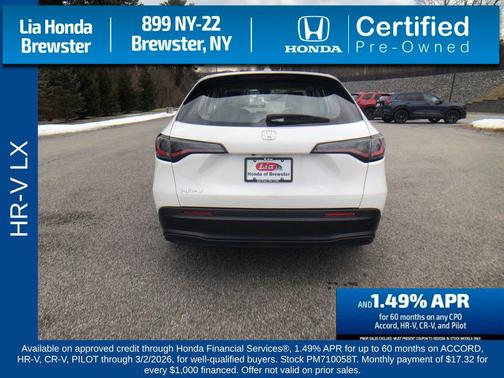 2023 Honda HR-V LX