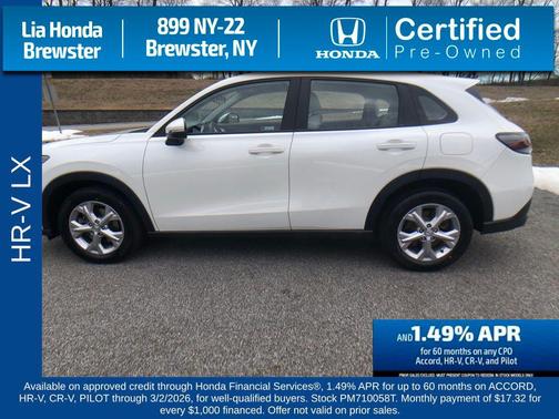 2023 Honda HR-V LX