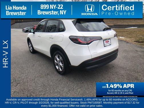 2023 Honda HR-V LX