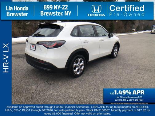 2023 Honda HR-V LX