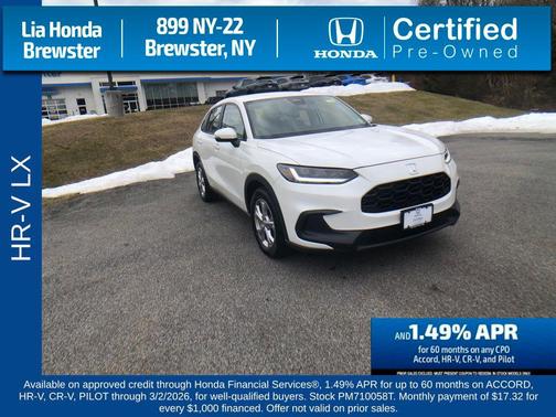 2023 Honda HR-V LX