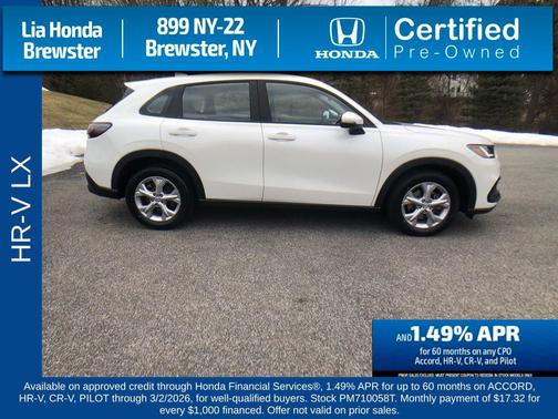 2023 Honda HR-V LX
