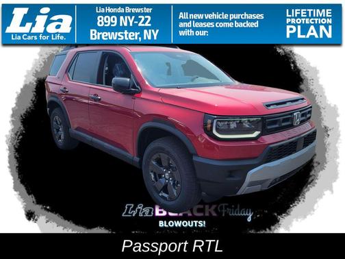 2026 Honda Passport AWD RTL