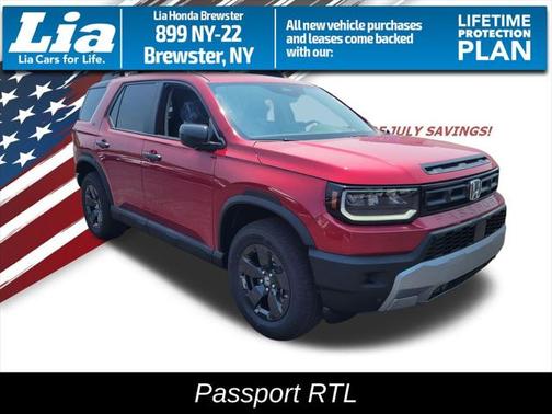 2026 Honda Passport AWD RTL