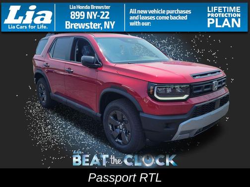 2026 Honda Passport AWD RTL