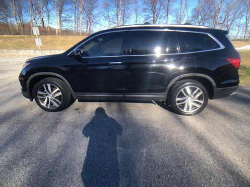 2017 Honda Pilot Elite