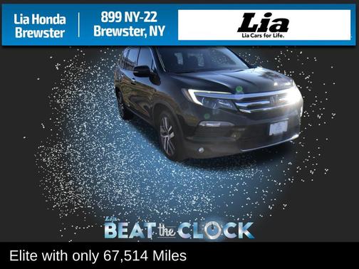 2017 Honda Pilot Elite