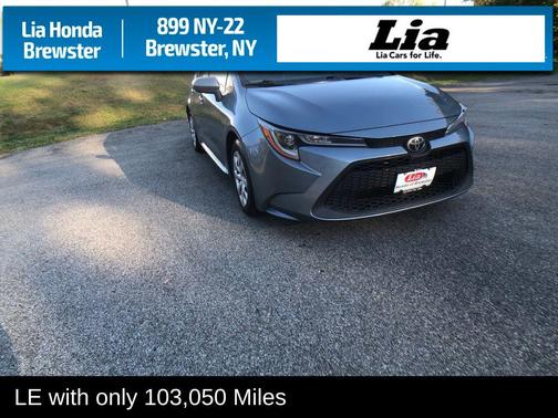 2020 Toyota Corolla LE