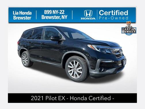 2021 Honda Pilot AWD EX