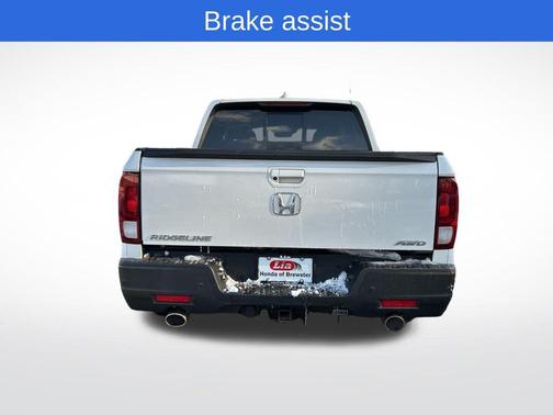 Platinum White Pearl 2023 Honda Ridgeline RTL-E