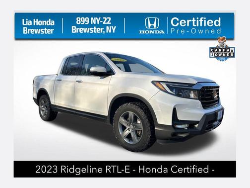 2023 Honda Ridgeline RTL-E