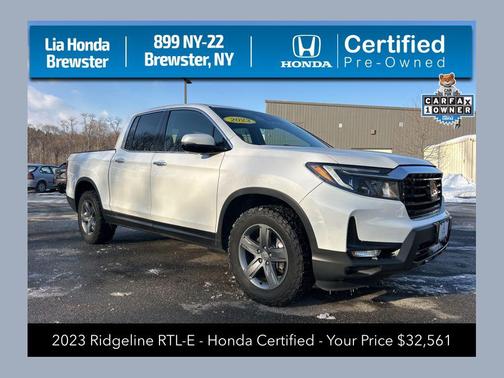 2023 Honda Ridgeline RTL-E