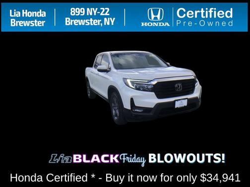 2023 Honda Ridgeline RTL-E