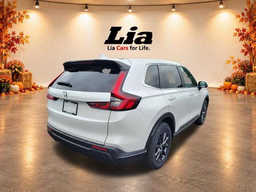 Platinum White Pearl 2027 Honda CR-V EX-L