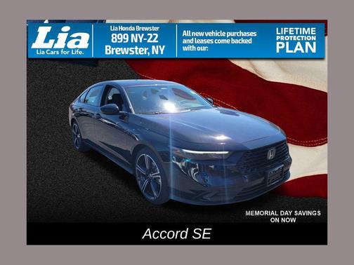 Still Night Pearl 2026 Honda Accord SE