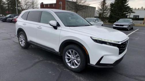 2025 Honda CR-V EX-L AWD