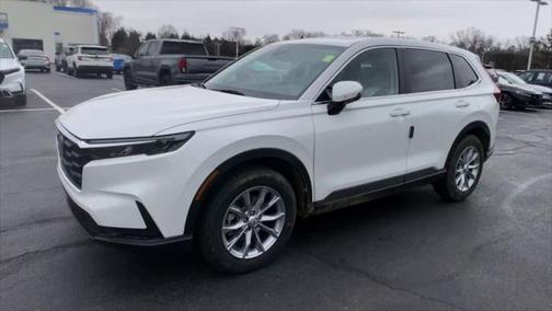 2025 Honda CR-V EX-L AWD