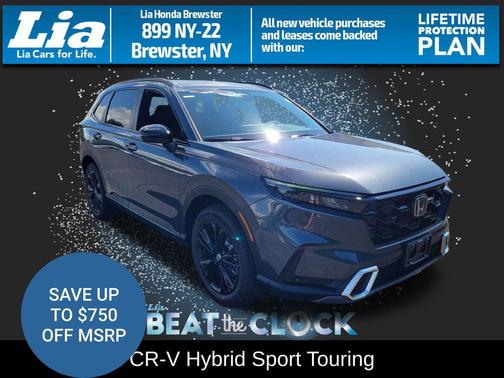 2026 Honda CR-V Hybrid Sport Touring AWD