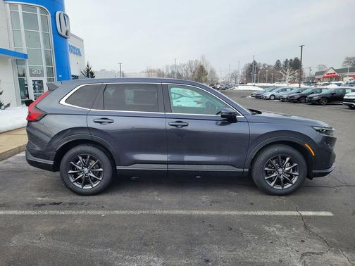 Meteorite Gray Metallic 2026 Honda CR-V EX-L AWD