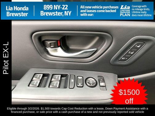 2025 Honda Pilot EX-L