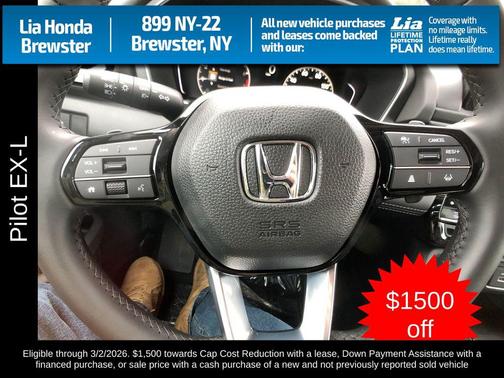 2025 Honda Pilot EX-L