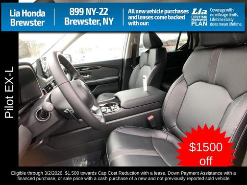 2025 Honda Pilot EX-L