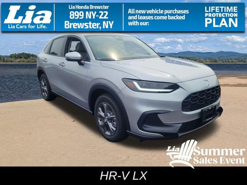Solar Silver Metallic 2027 Honda HR-V LX