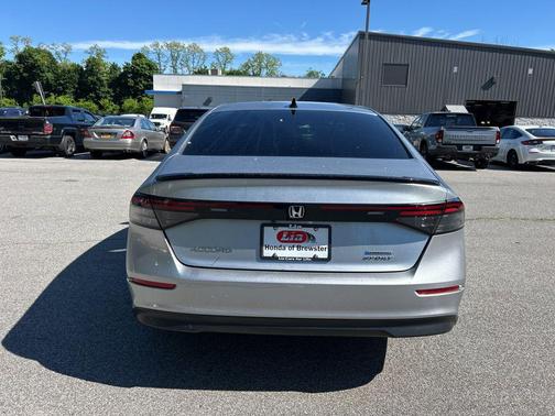 Urban Gray Pearl 2024 Honda Accord Hybrid Sport