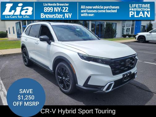 2026 Honda CR-V Hybrid Sport Touring AWD