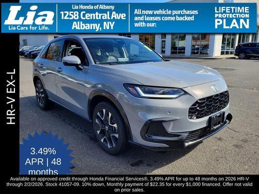 2026 Honda HR-V EX-L