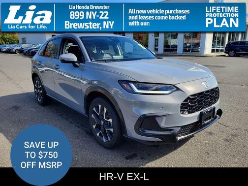 2026 Honda HR-V EX-L