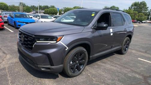 2025 Honda Pilot Black Edition