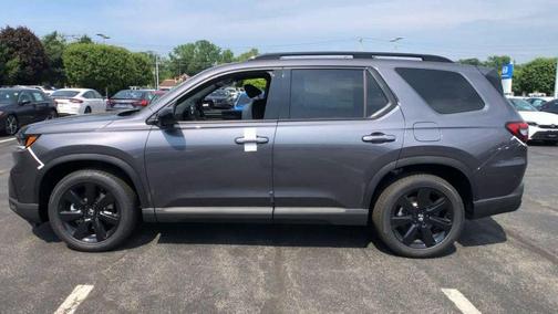 2025 Honda Pilot Black Edition