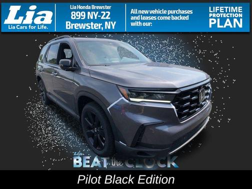 2025 Honda Pilot Black Edition