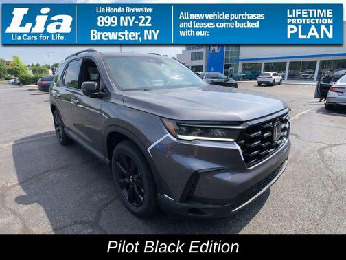 2025 Honda Pilot Black Edition