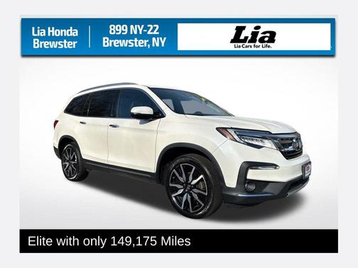 2019 Honda Pilot Elite