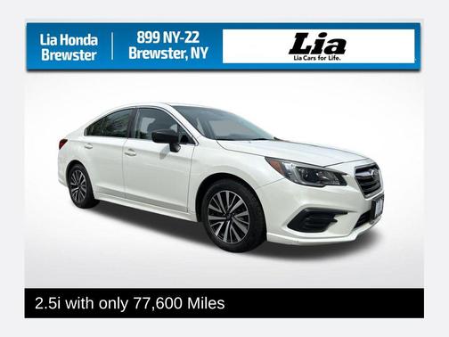Crystal White Pearl 2019 Subaru Legacy Base