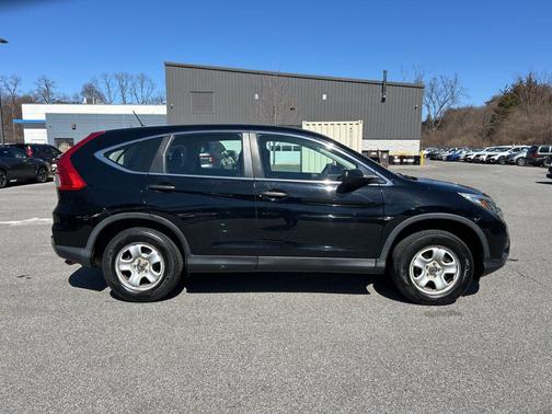 Crystal Black Pearl 2016 Honda CR-V LX