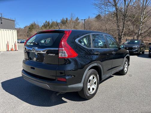 Crystal Black Pearl 2016 Honda CR-V LX