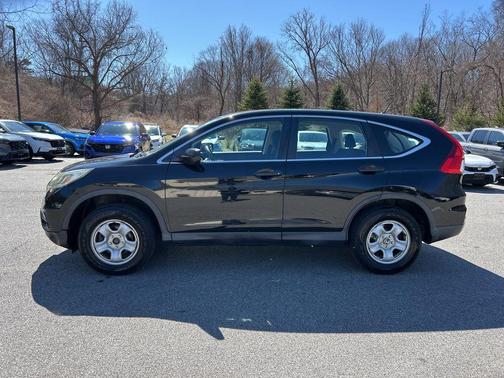 Crystal Black Pearl 2016 Honda CR-V LX